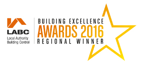 LABC - Building Excellence Awards 2016 - Regional Winner