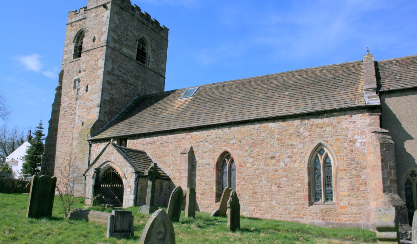 All Hallows Church, Mitton