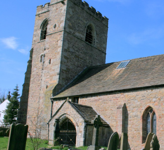 All Hallows Church - Mitton