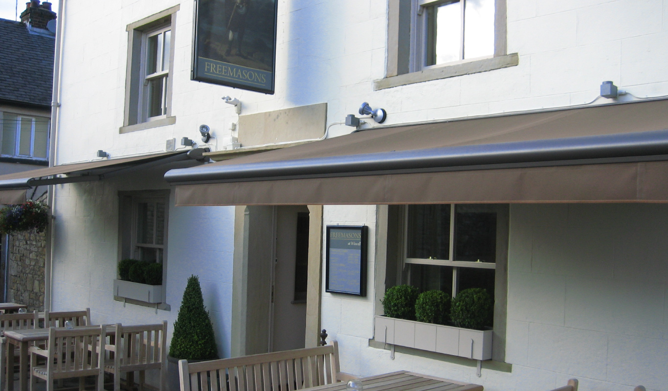 Freemasons at Wiswell