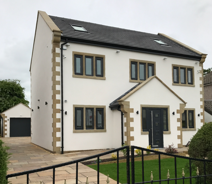 New Detached House, Ribble Valley