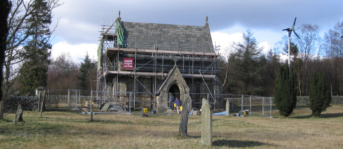 St James’ Church, Stocks Reservoir, Tosside