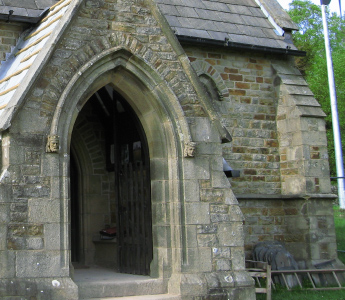 St James’ Church, Stocks Reservoir, Tosside