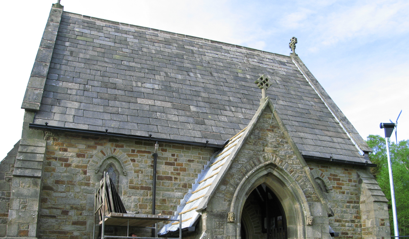 St James’ Church, Stocks Reservoir, Tosside