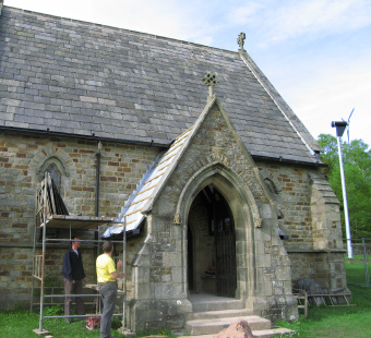 St James' Church - Tosside