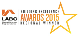 LABC - Building Excellence Awards 2015 - Regional Winner